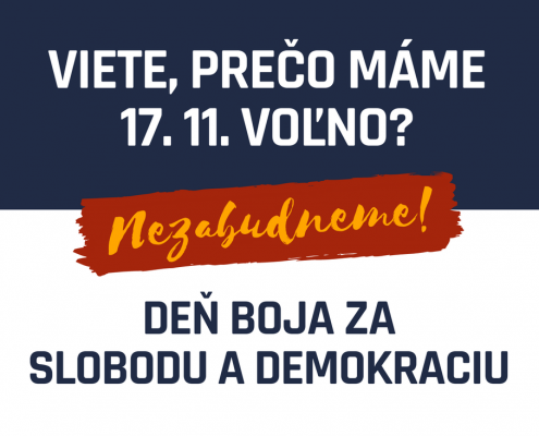 Deň boja za slobodu a demokraciu