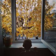 Kopčáková Daniela - Keď je pekná jeseň (ešteže máme tú prírodu v týchto ťažkých časoch rovno pred oknom)