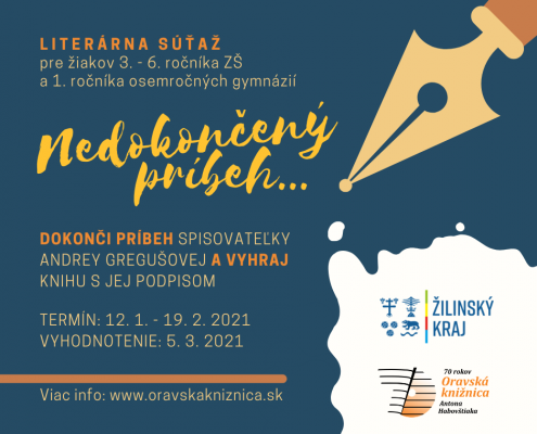 Literárna súťaž: Nedokončený príbeh