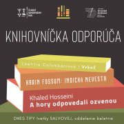 Knihovníčka odporúča