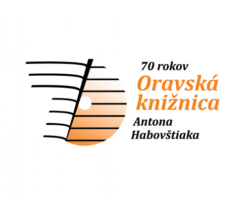 Oravská knižnica má nové logo k 70. výročiu