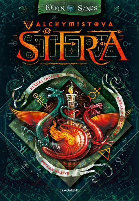 Kevin Sands: Alchymistova šifra