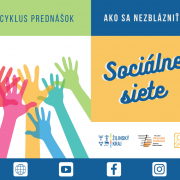 Ako sa nezblázniť - Sociálne siete