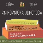 Knihovníčka odporúča