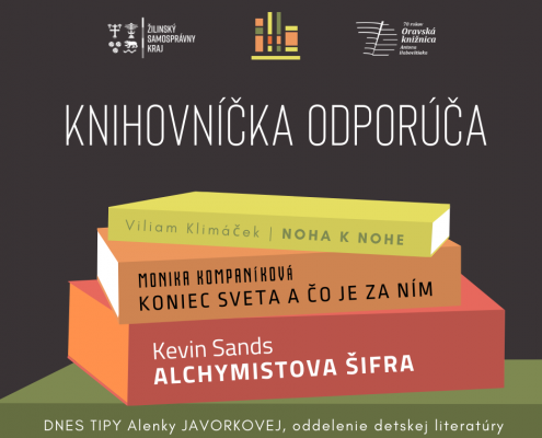 Knihovníčka odporúča