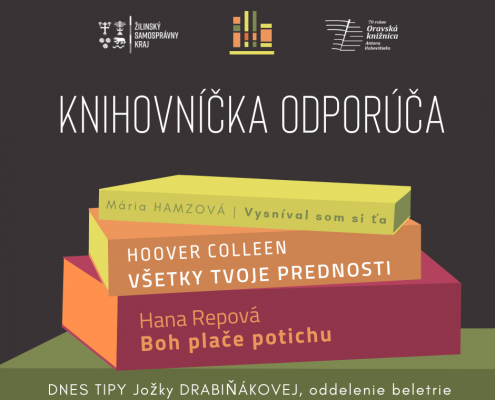 Knihovníčka odporúča