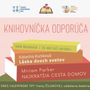 Knihovníčka odporúča