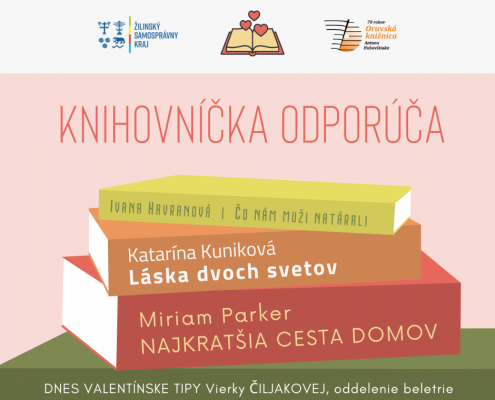 Knihovníčka odporúča