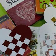 Valentínska tvorivá dielňa Papierové tkanie