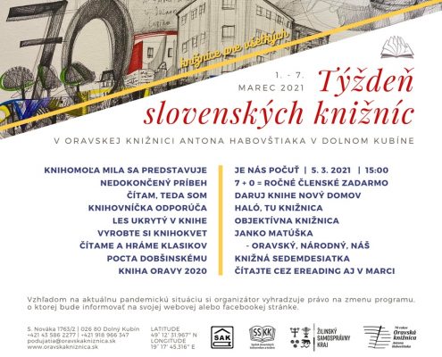 Týždeň slovenských knižníc