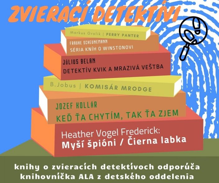 Zvierací detektívi