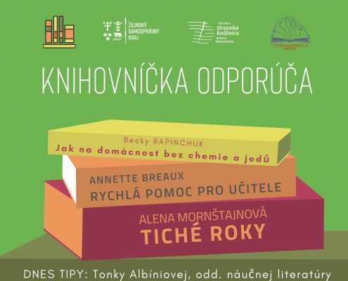 Knihovníčka odporúča