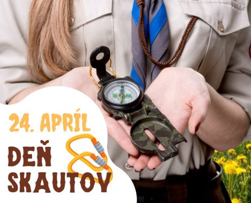24. apríl – Deň skautov