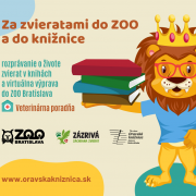 Za zvieratami do ZOO a do knižnice