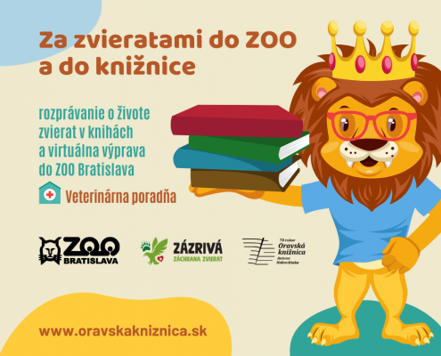 Za zvieratami do ZOO a do knižnice
