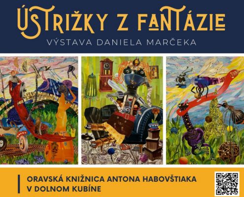 Online výstava: Ústrižky z fantázie