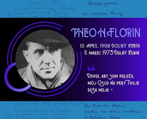 Theo H. Florin, sentimentálny pútnik