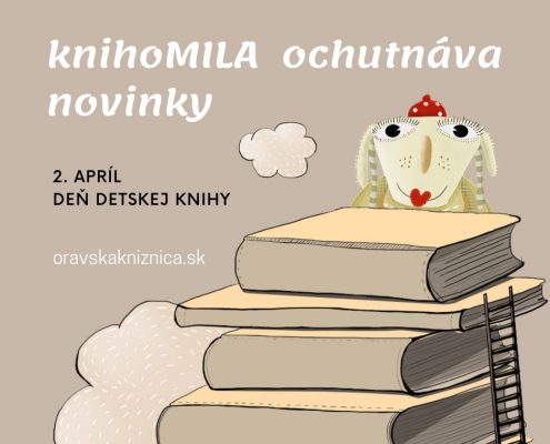 knihoMILA ochutnáva novinky