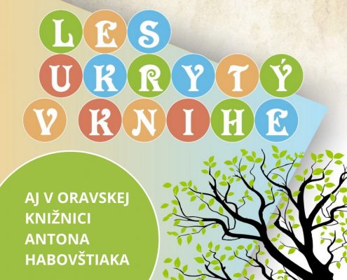 Les ukrytý v knihe bude online