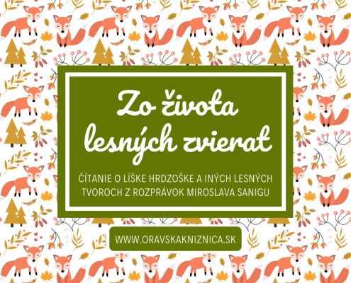 Zo života lesných zvierat