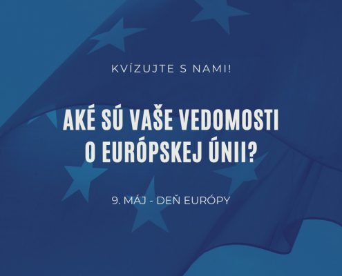 Kvíz: Aké sú vaše vedomosti o Európskej únii?