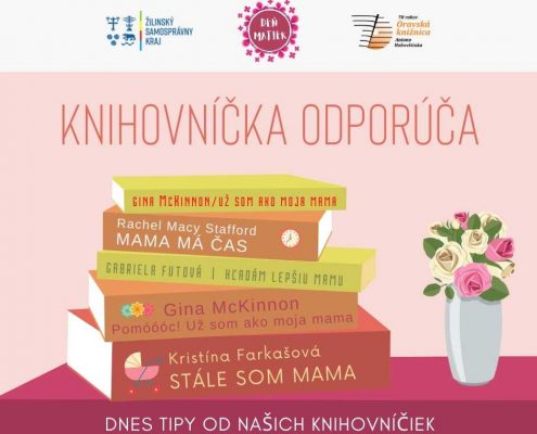 Knihovníčka odporúča na Deň matiek