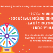 Medzinárodný deň detí v knižnici