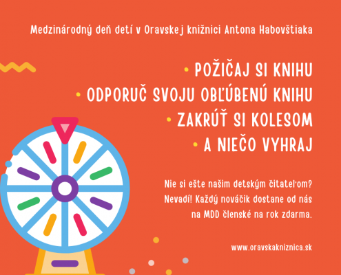 Medzinárodný deň detí v knižnici