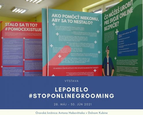 LEPORELO #STOPONLINEGROOMING