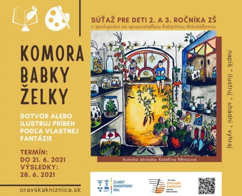 Súťaž: Komora babky Želky