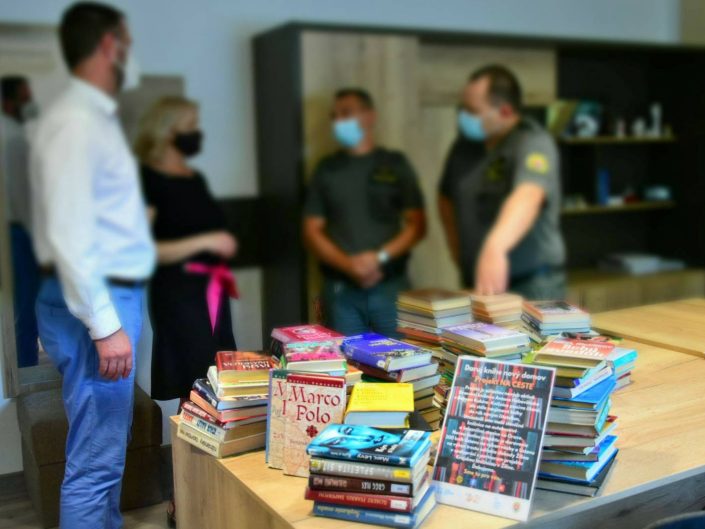 Knihy našli nový domov aj v žilinskom ústave