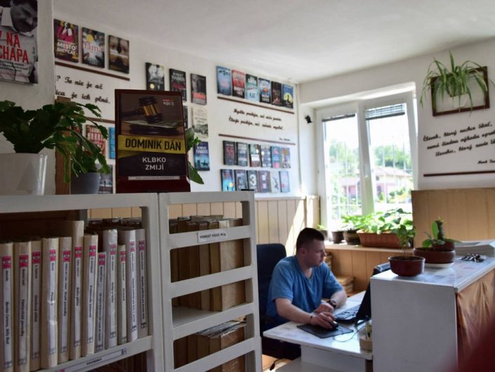 Knihy našli nový domov aj v žilinskom ústave