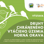 Druhy Chráneného vtáčieho územia Horná Orava