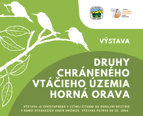 Druhy Chráneného vtáčieho územia Horná Orava