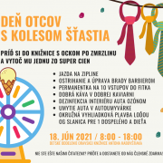 Deň otcov s kolesom šťastia