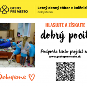 Hlasujte a získajte dobrý pocit