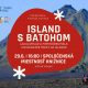 Island s batohom