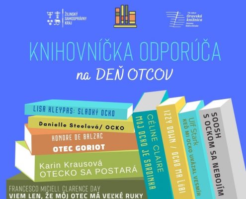 Knihovníčka odporúča na Deň otcov