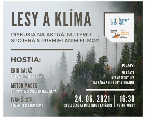 Lesy a klíma