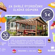 Za skvelé vysvedčenie sladká odmena