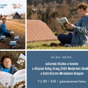 Autorská čítačka a beseda s víťazom Knihy Oravy 2020 Medardom Slovíkom a ilustrátorom Miroslavom Knapom