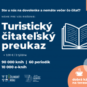 Turistický čitateľský preukaz