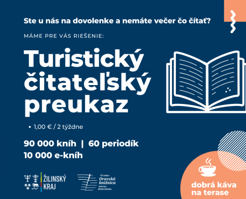 Turistický čitateľský preukaz
