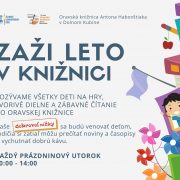 Zaži leto v knižnici