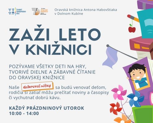 Zaži leto v knižnici