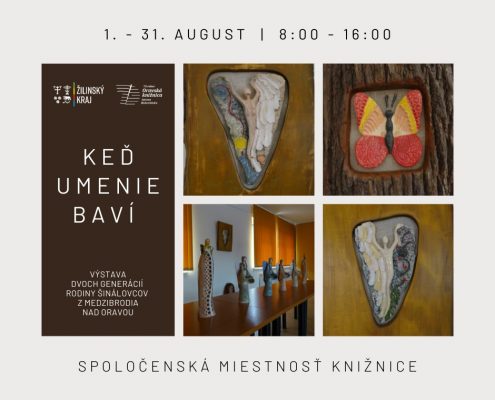 Výstava: Keď umenie baví