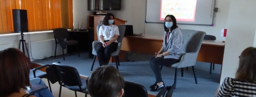 Prednáška o Gruzínsku a dobrovoľníctve