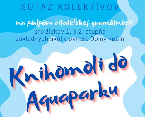 Knihomoli do Aquaparku