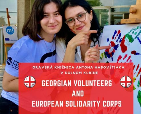 Prednáška o Gruzínsku a dobrovoľníctve