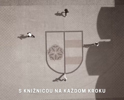 S knižnicou na každom kroku